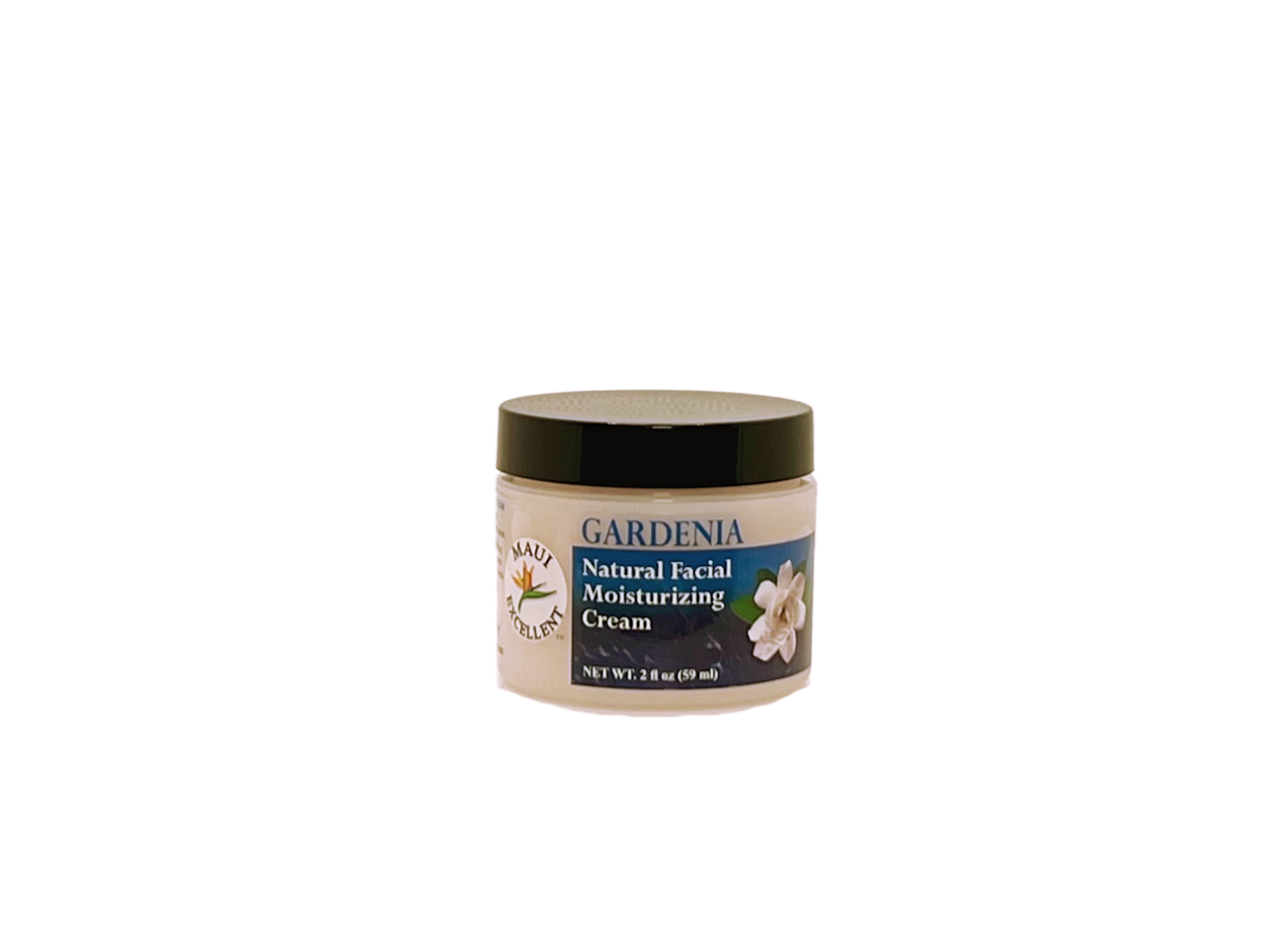 Maui Excellent Gardenia Natural Facial Moisturizing Cream, 2 Ounces