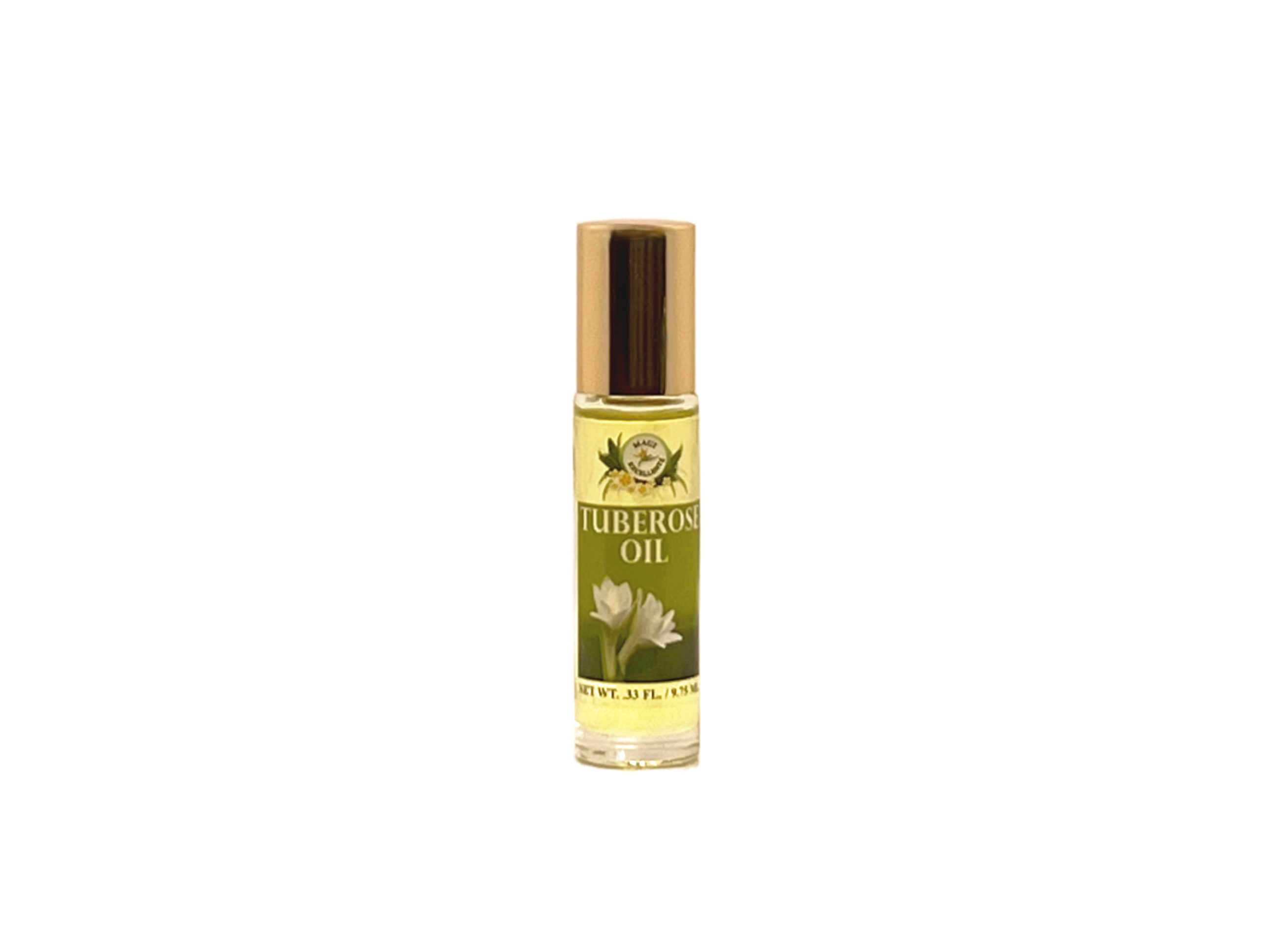 Maui Excellent Tuberose Roll-On Oil, .33 Ounces