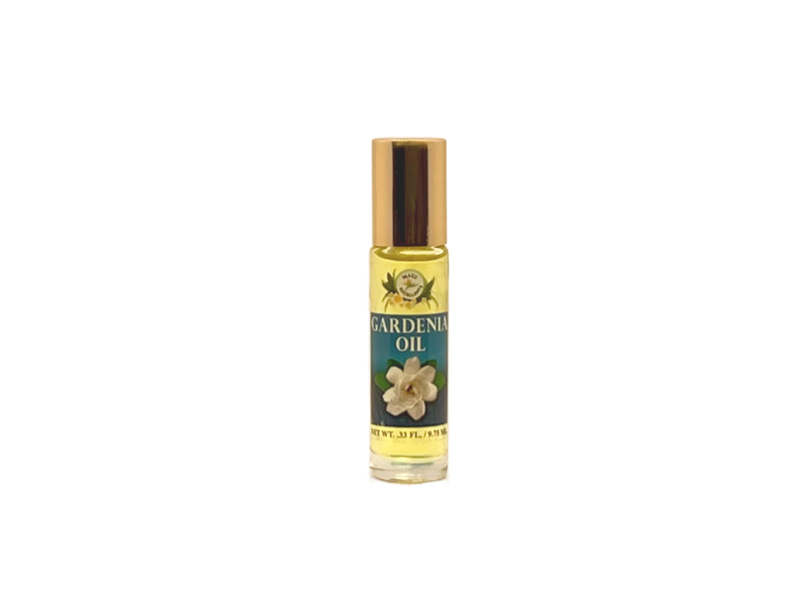 Maui Excellent Gardenia Roll-On Oil, .33 Ounces