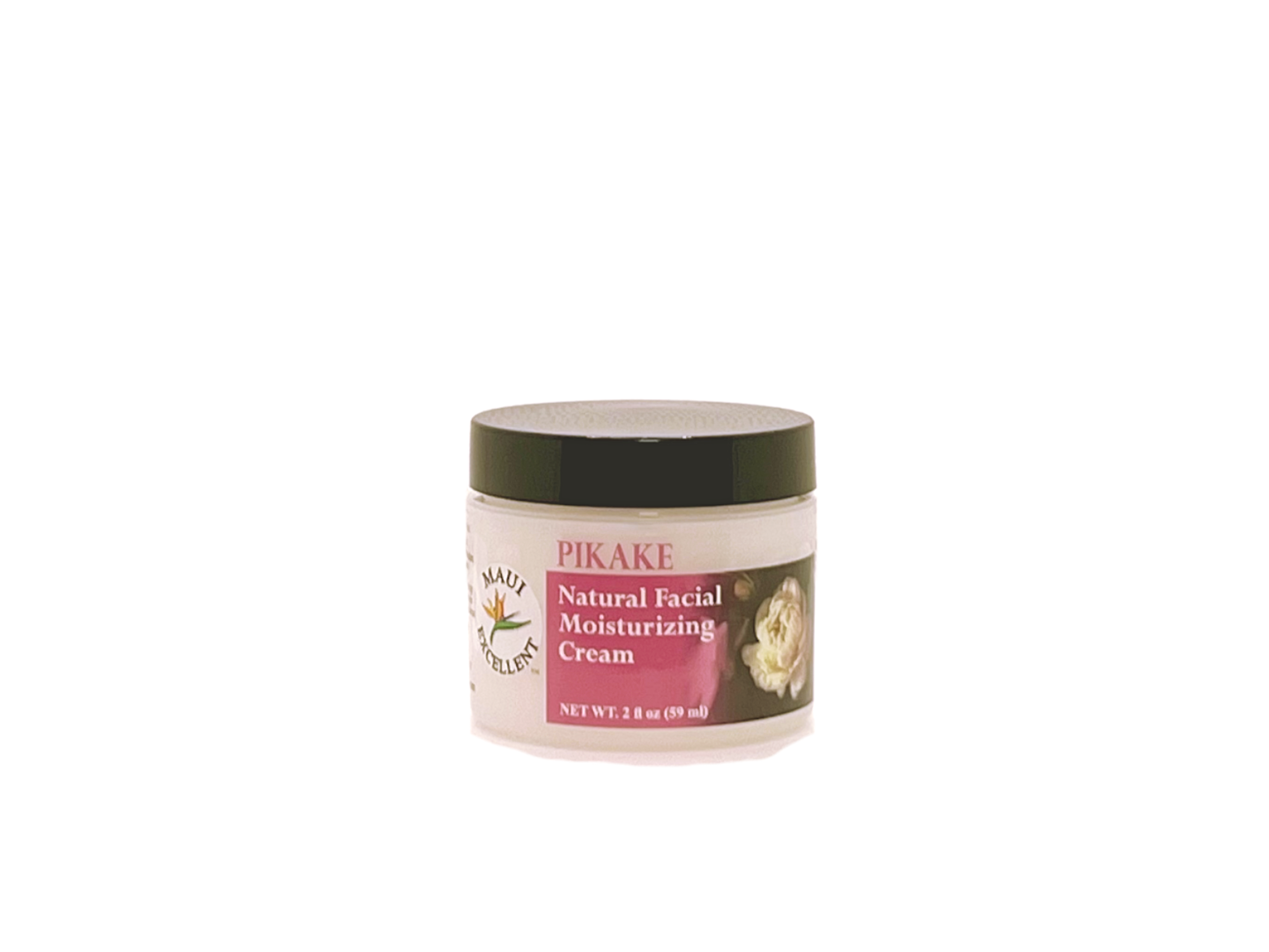 Maui Excellent Pikake Natural Facial Moisturizing Cream, 2 Ounces