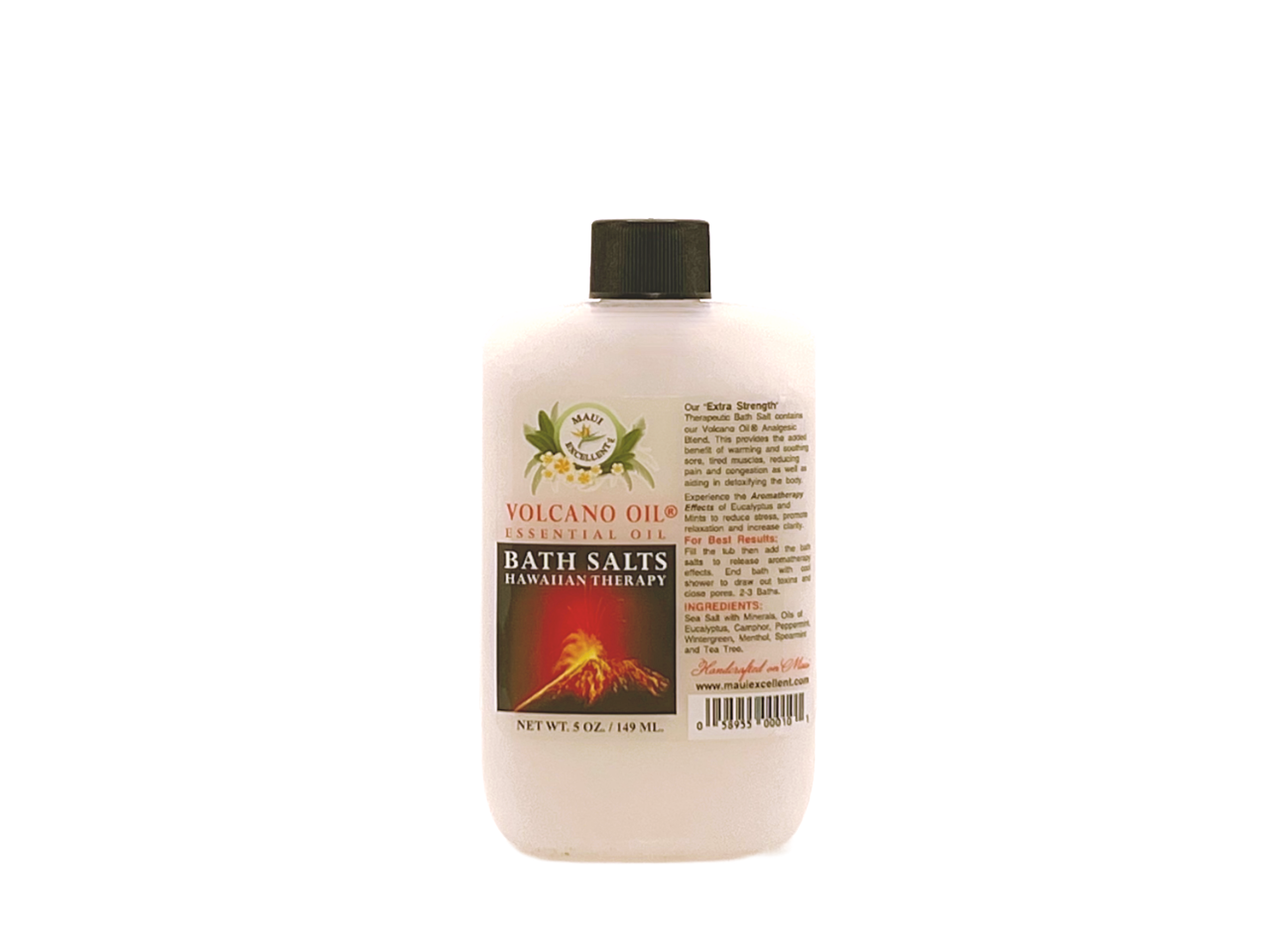 Volcano Oil® Essential Oil Bath Salts