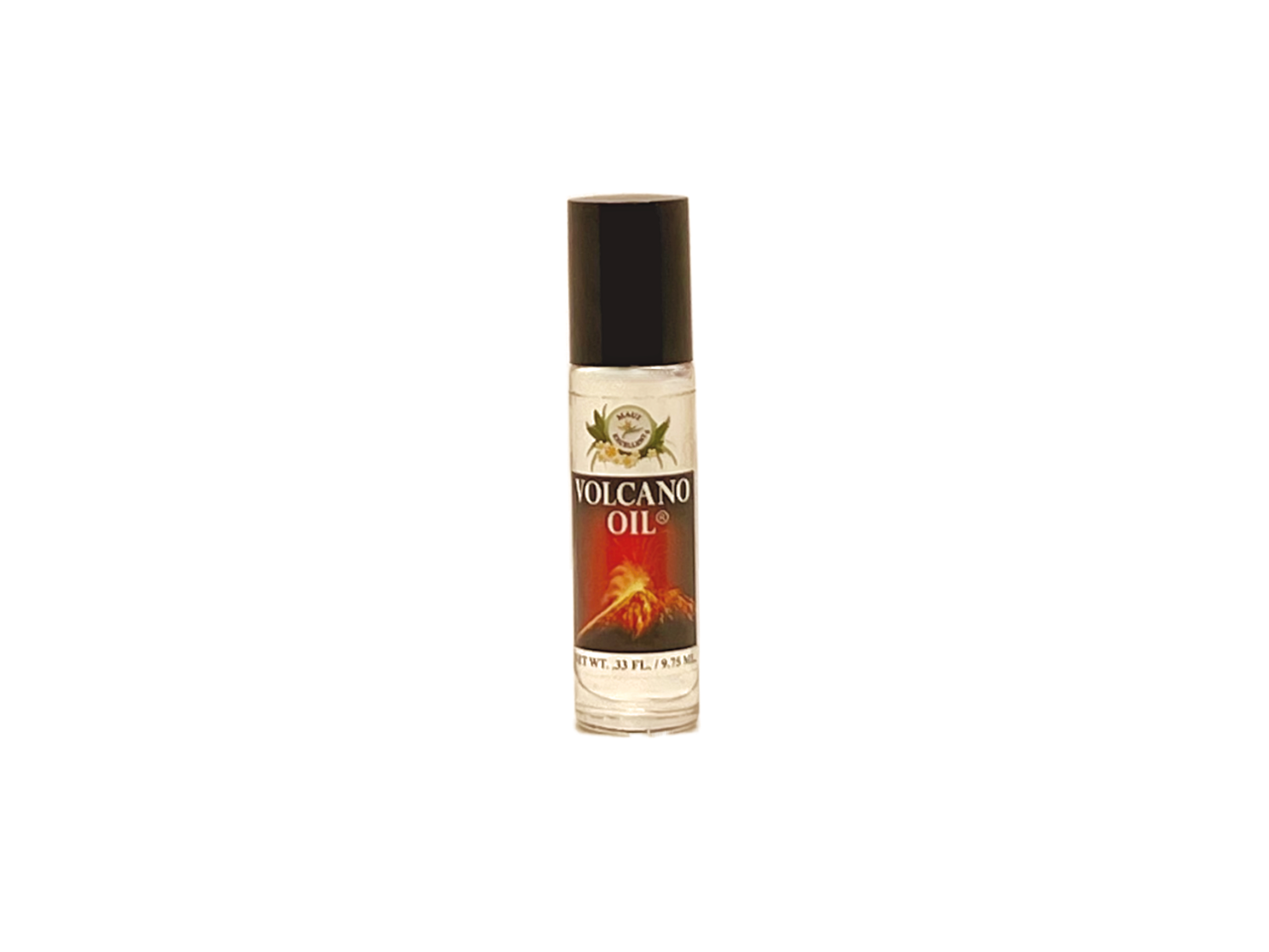 Maui Excellent Volcano Oil Roll-On Oil, .33 Ounces